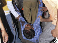 Homem ferido em explosão de bomba em Jaipur, na Índia