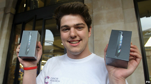 蘋果粉絲威廉姆斯