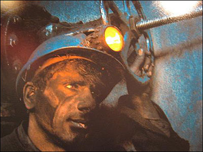 کارگران معدن