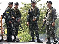Militares tailandeses