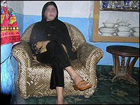 स्वात की एक नृत्यांगना पलवाशा