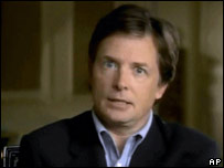 Michael J. Fox, em campanha sobre referendo em Missouri