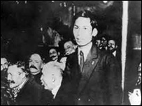 Ông Hồ Chí Minh thời trẻ