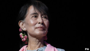 緬甸反對派領袖昂山素季