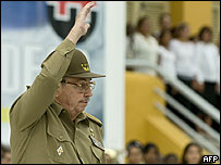 Discurso de Raul Castro