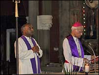 वूल्मर की श्रद्धांजलि सभा