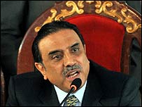 आसिफ़ अली ज़रदारी