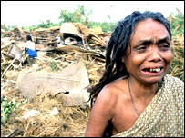 बांग्लादेश में तूफ़ान