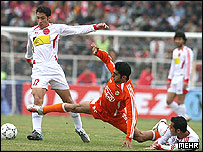 ديدار پرسپوليس و برق شيراز