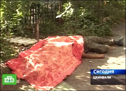 Lính Gruzia thiệt mạng