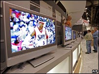 جديدترين تلويزيون ها در نمايشگاه سی ای اس به تماشا گذاشته شده اند