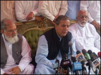 جاوید ہاشمی