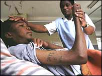 एड्स रोगी