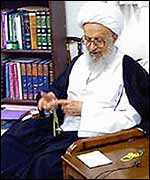 آيت الله مکارم شيرازی