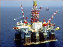 Plataforma de petróleo (arquivo)