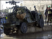 بمبگذاری انتحاری در قندهار 