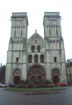 La Trinité - the Abbaye-aux-Dames