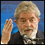 O presidente Luiz Inácio Lula da Silva