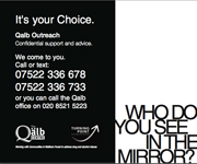 A leaflet aimed at the borough's diverse communities will be used to advertise the new drugs outreach project