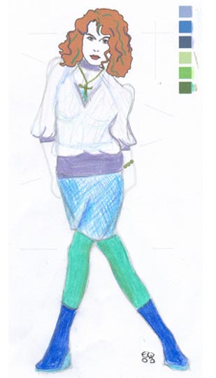 A touch of religion sweetie