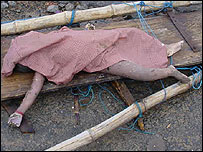 سونامی کی تباہی