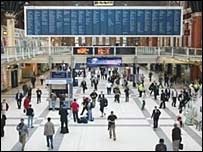 لندن لِور پوُل سٹیشن