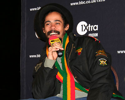 Damian joins in with the jokes