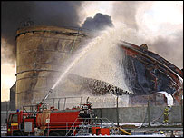 बन्सफ़ील्ड तेल डिपो