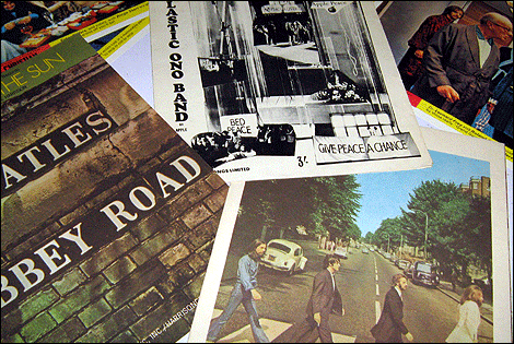 Beatles Memorabilia - front