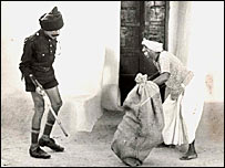 बेनेगल की फ़िल्म का एक दृश्य