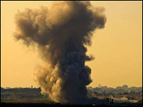 Ataque israelense em Gaza