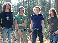 Rival Joustas, in a wood