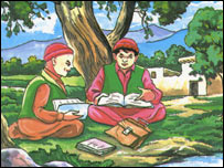 جاييکه مکتب نيست 