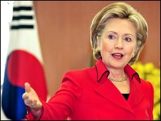 Ngoại trưởng Hoa Kỳ Hillary Clinton  