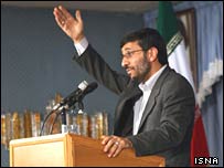 Tổng thống Iran Mahmoud Ahmadinejad 