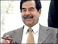 Saddam Hussein