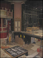 Under boxes ticket office for lower classes