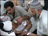 یک بمب گذاری انتحاری-  پاکستان 