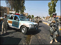 ارتش و پليس عراق