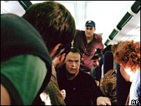 صحنه ای از فيلم يونايتد 93