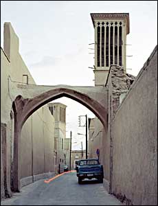 بادگیری در یزد