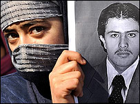 تظاهرات علیه حکم اعدام کامبخش در کابل (عکس از آرشیو)