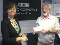 Daphne Skinnard and Mike Thomas