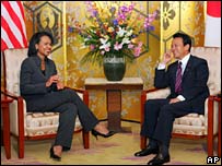 رایس در منطقه