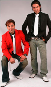 رامين شريف و عمر شريف