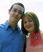 Deuawd cerdd dant - cyntaf - Ifor Rhys a Sioned Haf , Rhuthun.