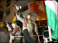 شادمانی طرفداران فتح