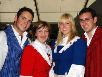 Grwp Stepio  - 1af - Dawnswyr Talog.