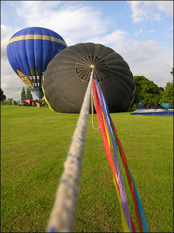 Bowood Balloon Festival 2007