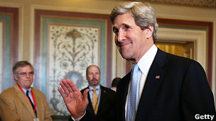 美国新任国务卿克里